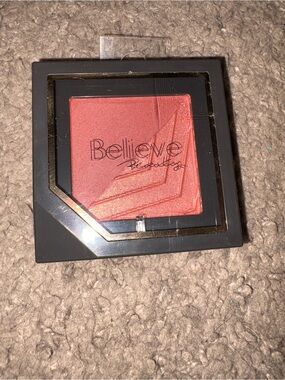 Believe Beauty Warm Coral-Pink Blush